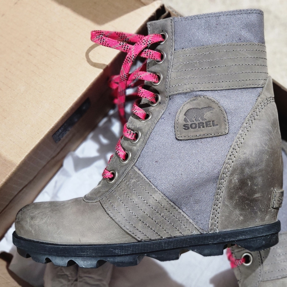 Sorel lexie wedge